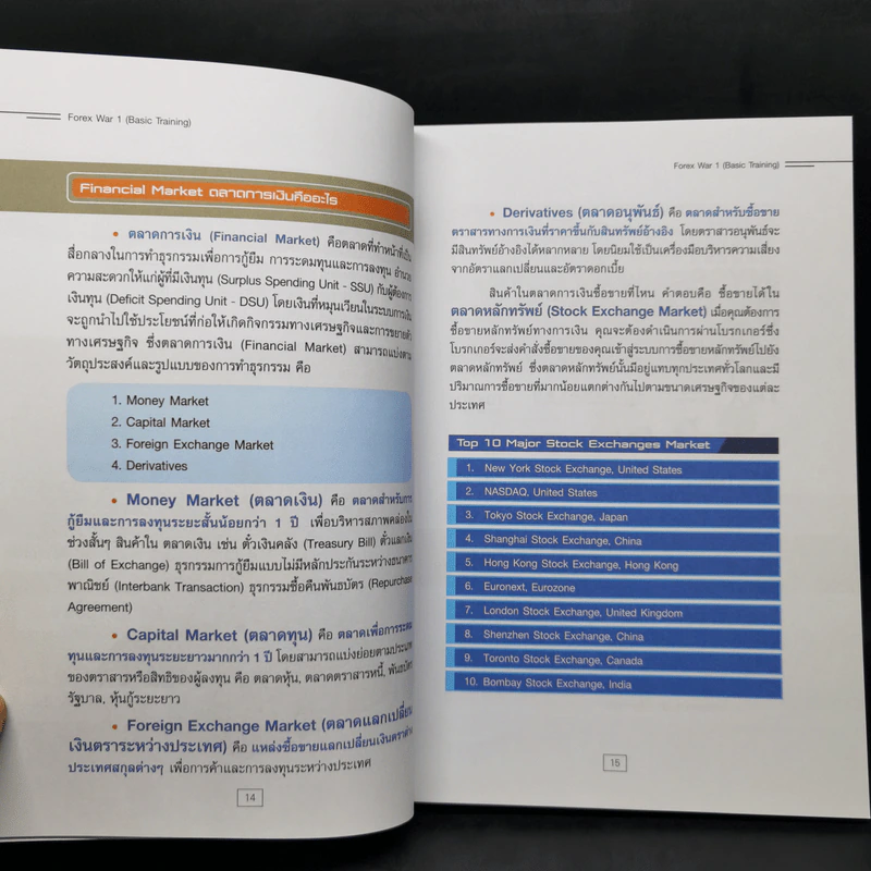 Forex War Basic Training - ยอดเดช ว่องวิทยา รูปที่ 13