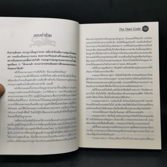 รหัสลับหลังคาโลก The Tibet Code เล่ม 1-6 รูปที่ 12