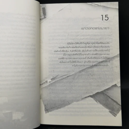 รหัสลับหลังคาโลก The Tibet Code เล่ม 1-6 รูปที่ 15