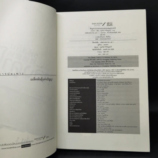 รหัสลับหลังคาโลก The Tibet Code เล่ม 1-6 รูปที่ 7