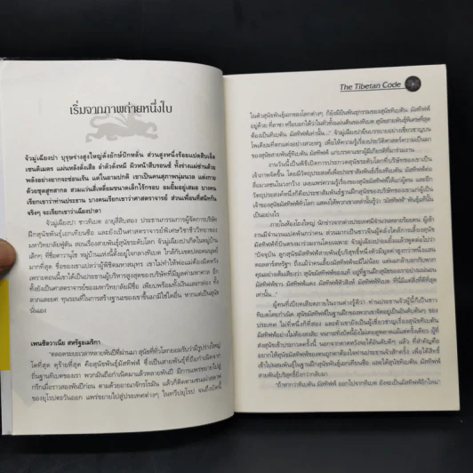 รหัสลับหลังคาโลก The Tibet Code เล่ม 1-6 รูปที่ 9