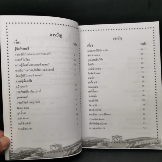 รวมสูตรเบเกอรี่ เล่ม 1-2 รูปที่ 8