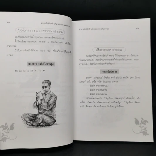 คาถาศักดิ์สิทธิ์ แก้ดวงชะตา เสริมบารมี - ปัณณวัฒน์ รูปที่ 10