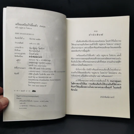 เตรียมเสบียงไว้เลี้ยงตัว ฉบับอยู่สบายไปสบาย - ดังตฤณ รูปที่ 8