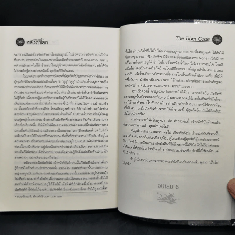 รหัสลับหลังคาโลก The Tibet Code เล่ม 1-6 รูปที่ 25