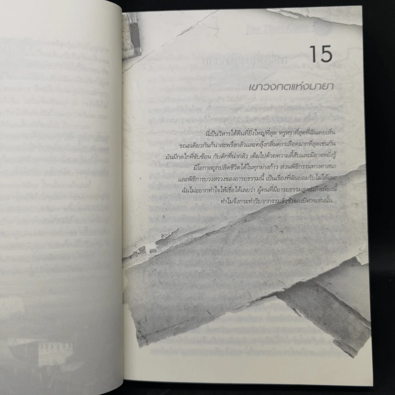 รหัสลับหลังคาโลก The Tibet Code เล่ม 1-6 รูปที่ 15