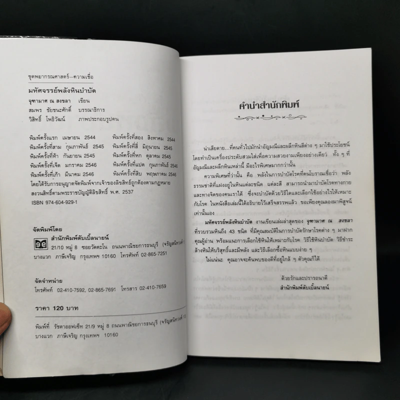 มหัศจรรย์พลังหินบำบัด - จุฑามาศ ณ สงขลา รูปที่ 8