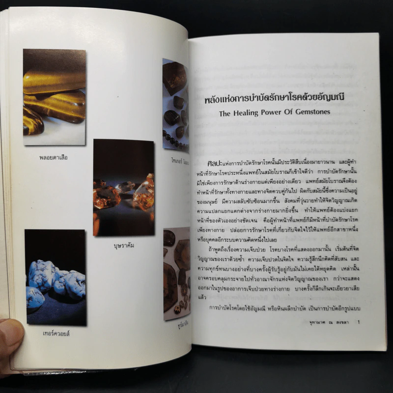 มหัศจรรย์พลังหินบำบัด - จุฑามาศ ณ สงขลา รูปที่ 13