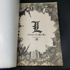 L change the World written by M  (Death Note) รูปที่ 3