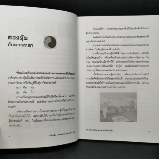 แก้เคล็ด-เสริมมงคล ตามหลักฮวงจุ้ย - ศักดิเดช ถิรบุตร รูปที่ 10
