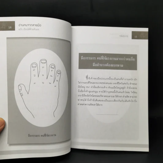 อ่านคนจากลายมือ ฉบับ เรียนได้ด้วยตัวเอง - กษิประกร รูปที่ 12