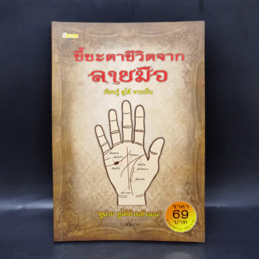 ชี้ชะตาชีวิตจากลายมือ - ว.พันลาย รูปที่ 1