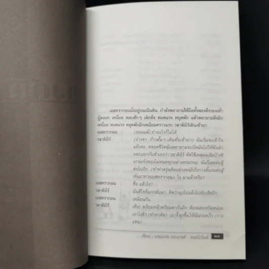 คอยโกโดต์ Waiting for Godot - Samuel Beckett, เพ็ญศรี เผ่าเหลืองทอง รูปที่ 9