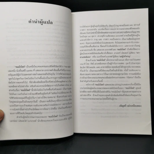 คอยโกโดต์ Waiting for Godot - Samuel Beckett, เพ็ญศรี เผ่าเหลืองทอง รูปที่ 8