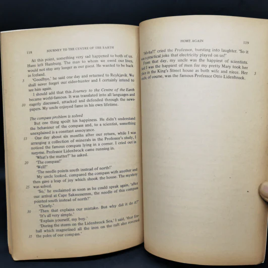 Journey to the Centre of the Earth - Jules Verne รูปที่ 11