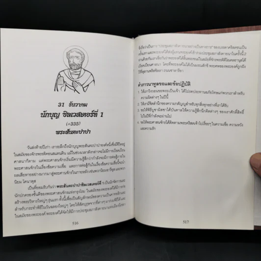 ประวัตินักบุญตลอดปี - ย.วีรศักดิ์ วนาโรจน์สุวิช รูปที่ 18