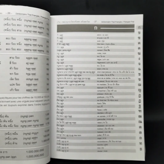 2 ใน 1 ไทย-ฝรั่งเศส/ฝรั่งเศส-ไทย รูปที่ 13