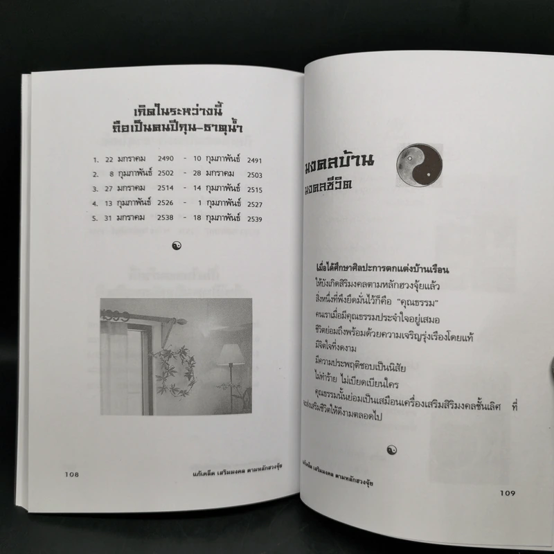 แก้เคล็ด-เสริมมงคล ตามหลักฮวงจุ้ย - ศักดิเดช ถิรบุตร รูปที่ 11