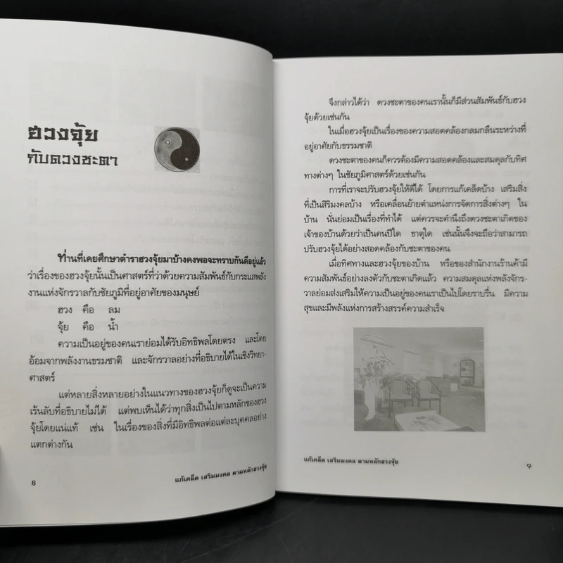 แก้เคล็ด-เสริมมงคล ตามหลักฮวงจุ้ย - ศักดิเดช ถิรบุตร รูปที่ 10