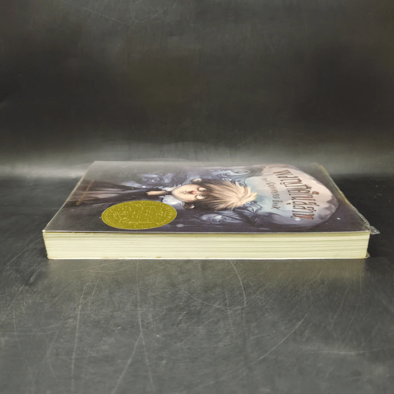 ผจญภัยในสุสาน The Graveyard Book - Neil Gaiman (นีล เกแมน), ลมตะวัน แปล รูปที่ 5