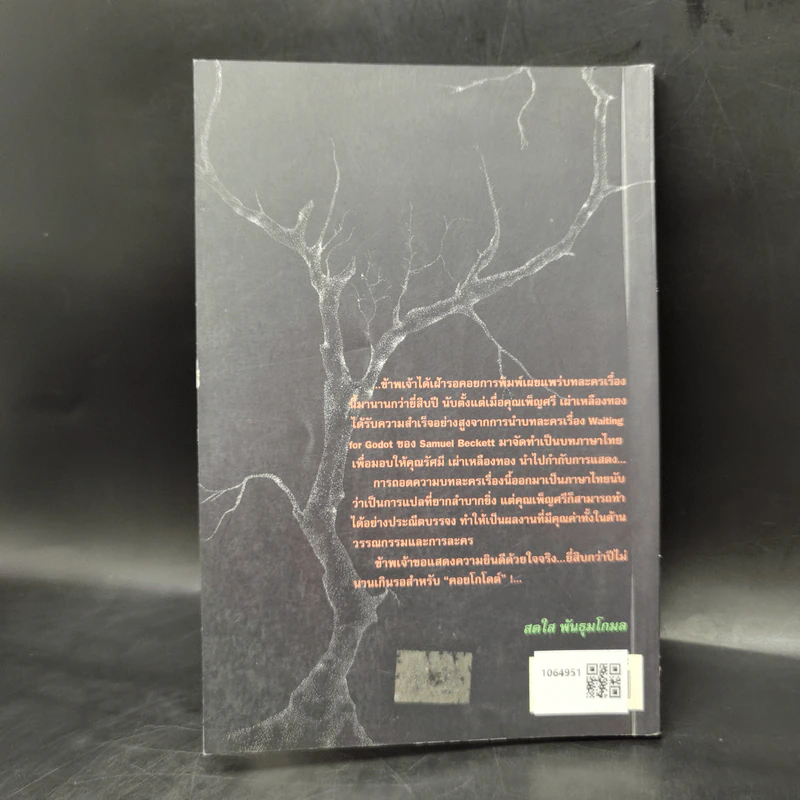 คอยโกโดต์ Waiting for Godot - Samuel Beckett, เพ็ญศรี เผ่าเหลืองทอง รูปที่ 11