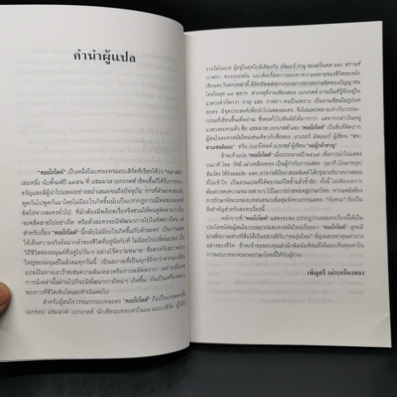 คอยโกโดต์ Waiting for Godot - Samuel Beckett, เพ็ญศรี เผ่าเหลืองทอง รูปที่ 8