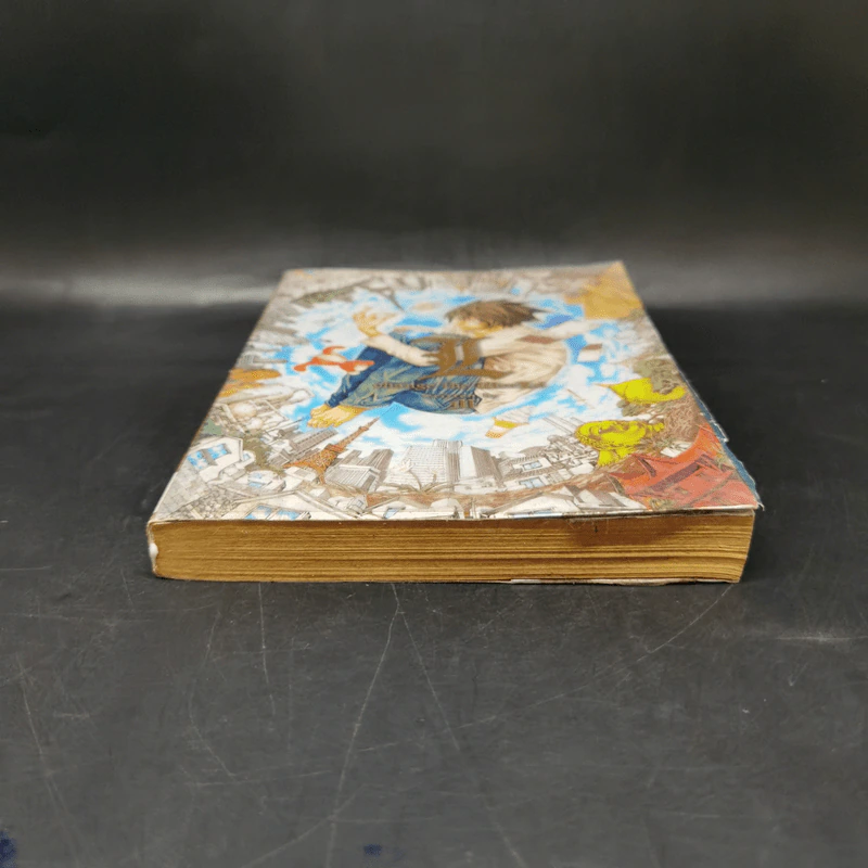 L change the World written by M  (Death Note) รูปที่ 9