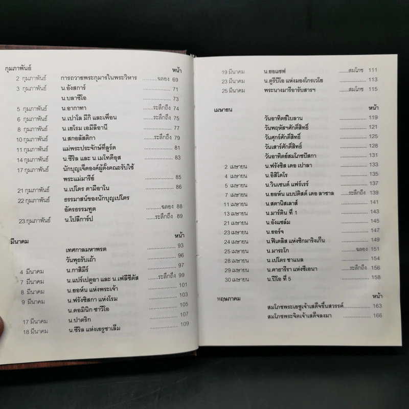 ประวัตินักบุญตลอดปี - ย.วีรศักดิ์ วนาโรจน์สุวิช รูปที่ 12