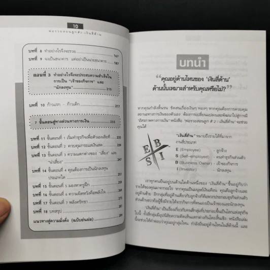 Cashflow Quadrant พ่อรวยสอนลูก #2 เงินสี่ด้าน - Robert T. Kiyosaki รูปที่ 10