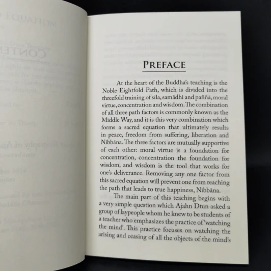 The Sacred Equation - Ajahn Dtun รูปที่ 9
