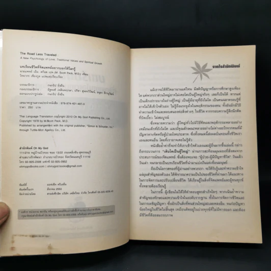 บทเรียนชีวิตที่จิตแพทย์อยากบอกให้โลกรู้ - เอ็ม สก็อต เปค รูปที่ 8