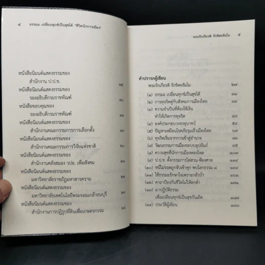 ธรรมะเปลี่ยนทุกข์ ชีวิตนักการเมือง - พระรักเกียรติ รักขิตะธัมโม (สุขธนะ) รูปที่ 9