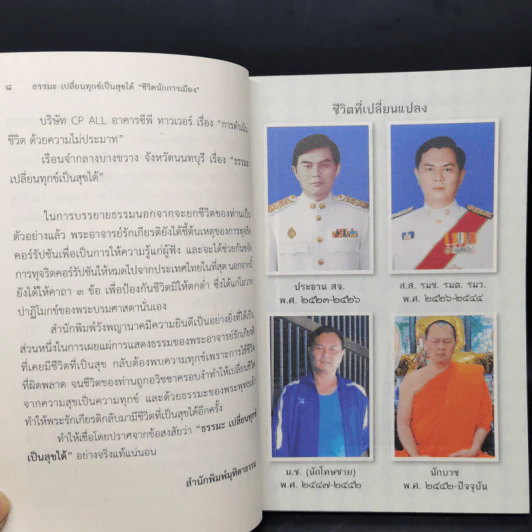 ธรรมะเปลี่ยนทุกข์ ชีวิตนักการเมือง - พระรักเกียรติ รักขิตะธัมโม (สุขธนะ) รูปที่ 10