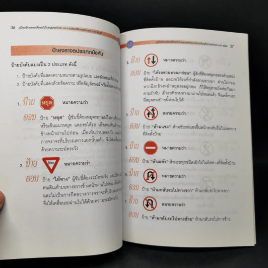 คู่มือเตรียมสอบเพื่อขอรับใบอนุญาตขับรถ พ.ศ.2522 รูปที่ 11