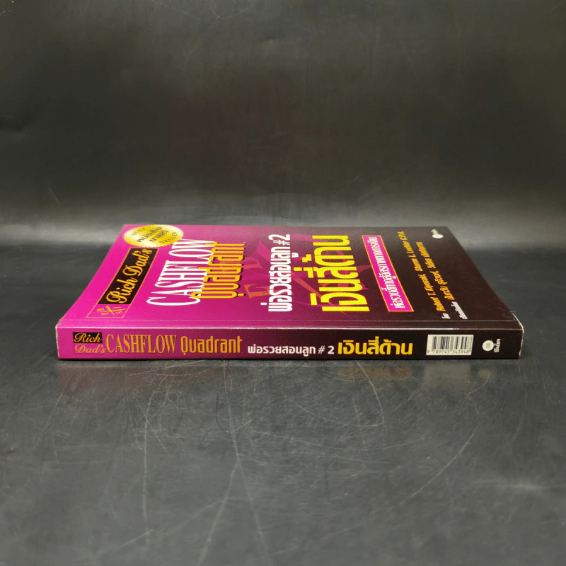 Cashflow Quadrant พ่อรวยสอนลูก #2 เงินสี่ด้าน - Robert T. Kiyosaki รูปที่ 3