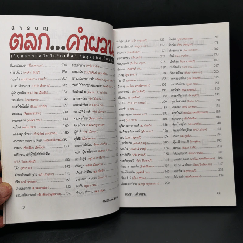 คำผวนกวนโอ๊ย หนังสือคลายเครียดสำหรับผู้ใหญ่ รูปที่ 11