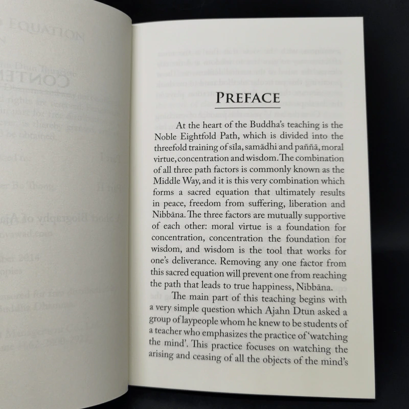 The Sacred Equation - Ajahn Dtun รูปที่ 9