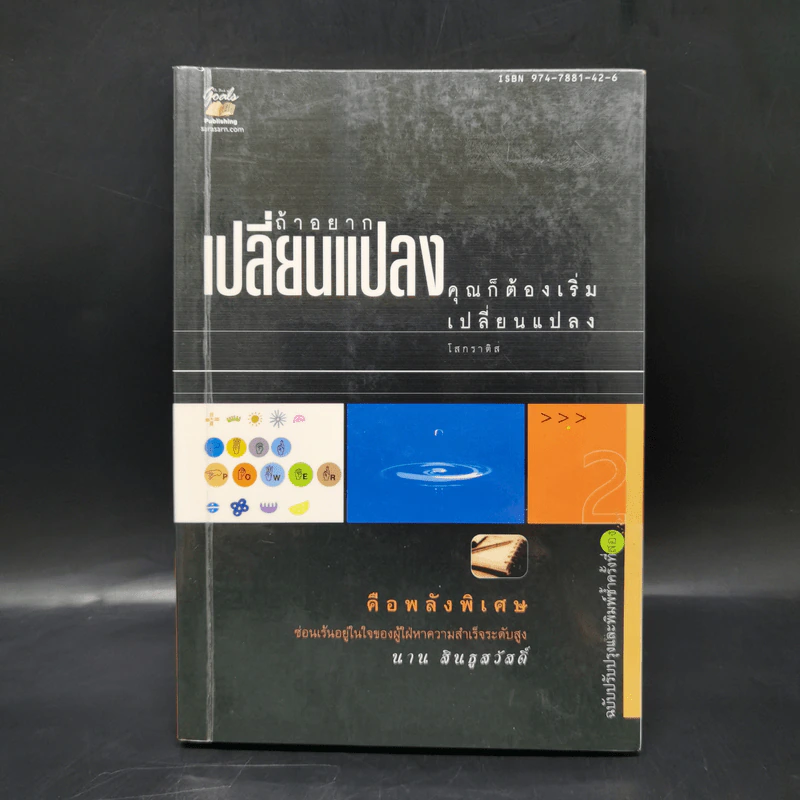 ถ้าอยากเปลี่ยนแปลง คุณก็ต้องเริ่มเปลี่ยนแปลง - นาน สินธูสวัสดิ์ รูปที่ 1