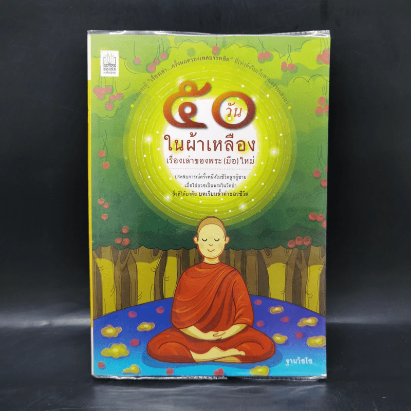 50 วันในผ้าเหลือง เรื่องเล่าของพระ (มือ) ใหม่ - ฐานวิชโช รูปที่ 1