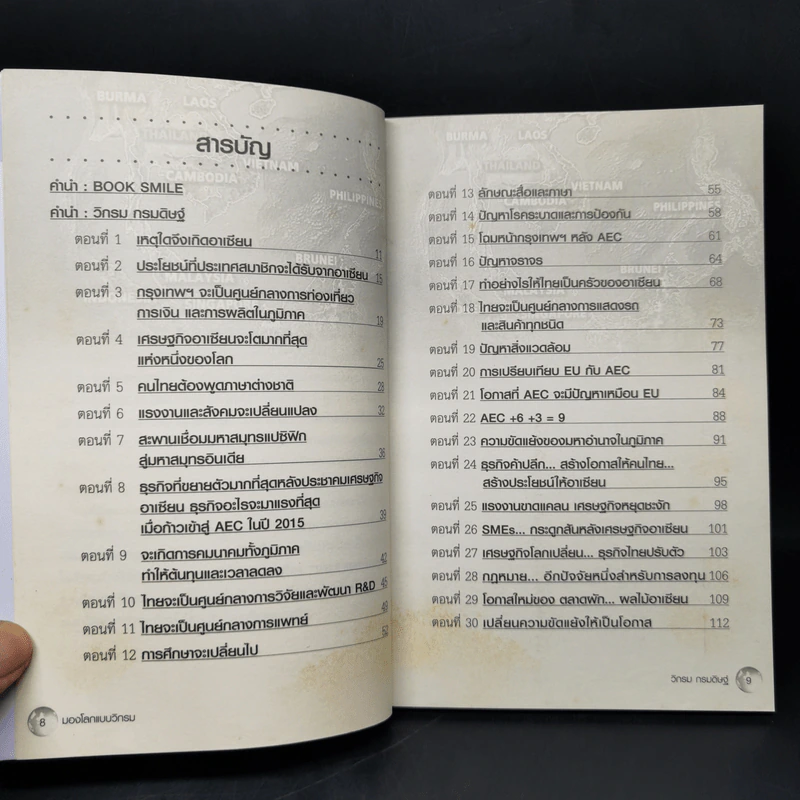 มองโลกแบบวิกรม AEC คนไทยได้หรือเสีย! - วิกรม กรมดิษฐ์ รูปที่ 10
