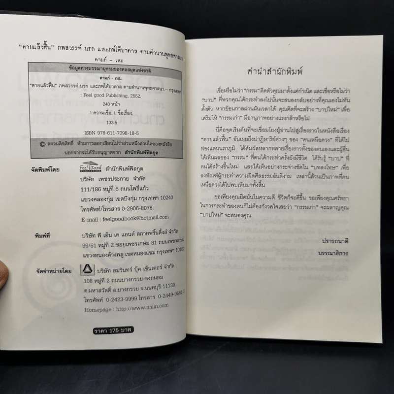 ตายแล้วฟื้น ภพสวรรค์ นรก และภพใต้บาดาล ตามตำนานพุทธศาสนา - ดามภ์-เหม รูปที่ 8