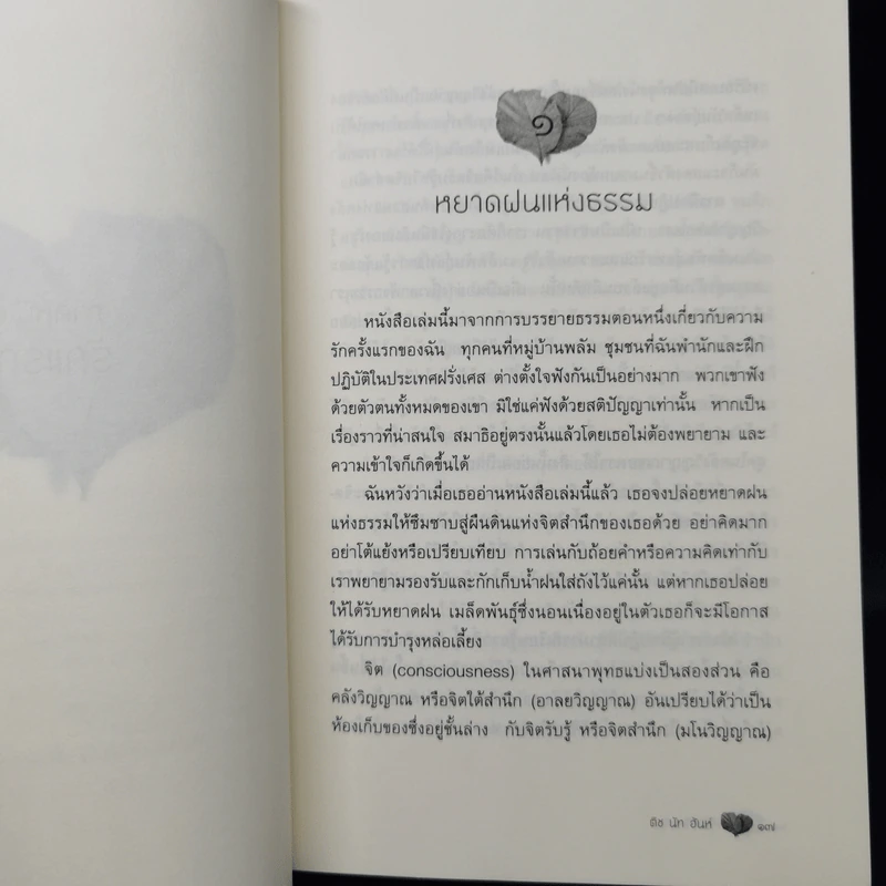 ปลูกรัก - ติช นัท ฮันห์ รูปที่ 10