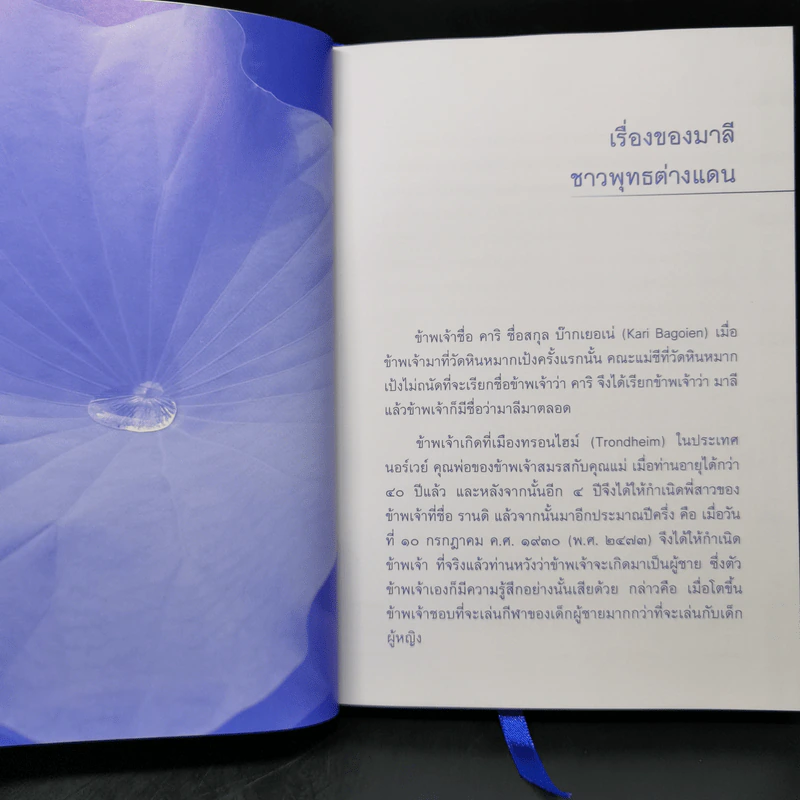 สู่ทางพ้นทุกข์ เรื่องของมาลี ชาวพุทธต่างแดน + จิตที่พ้นจากทุกข์ รูปที่ 12