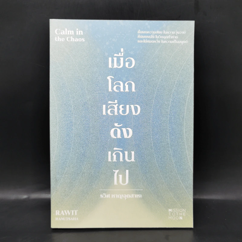 เมื่อโลกเสียงดังเกินไป Calm in the Chaos - รวิศ หาญอุตสาหะ รูปที่ 1