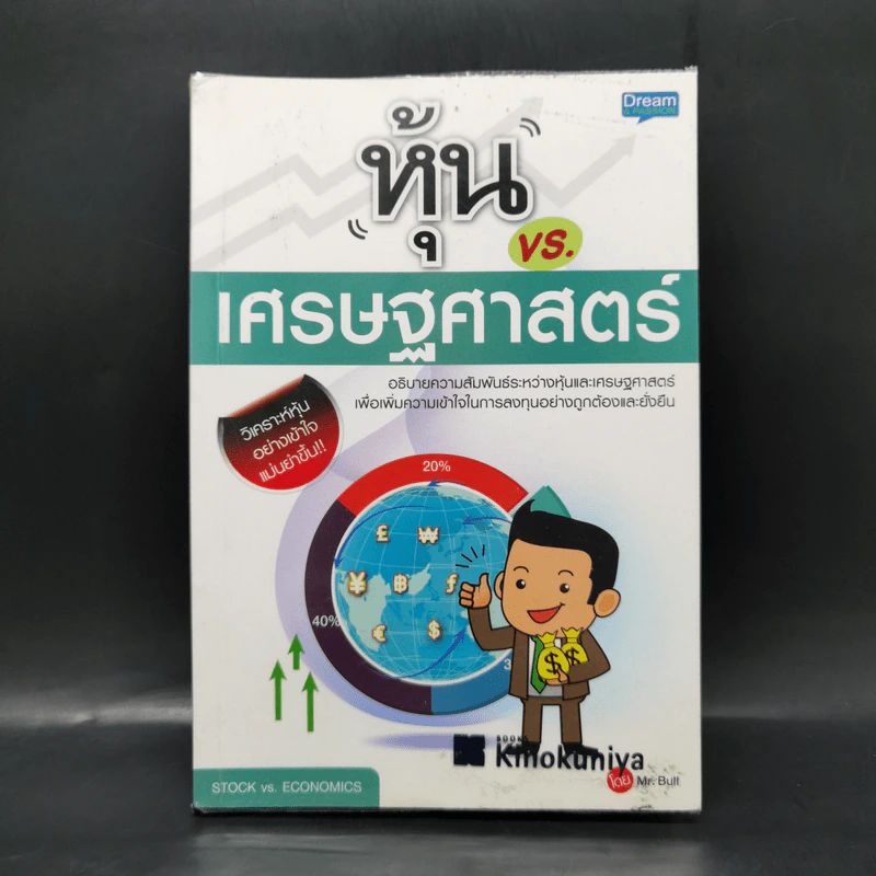 หุ้น vs. เศรษฐศาสตร์ - Mr.Bull รูปที่ 1