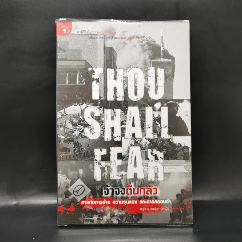 THOU SHALL FEAR เจ้าจงตื่นกลัวการก่อการร้าย ความรุนแรง และการครอบงำ - กฤดิกร วงศ์สว่างพานิช รูปที่ 1