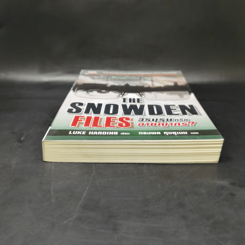 The Snowden Files วีรบุรุษหรืออาชญากร - Luck Harding รูปที่ 4