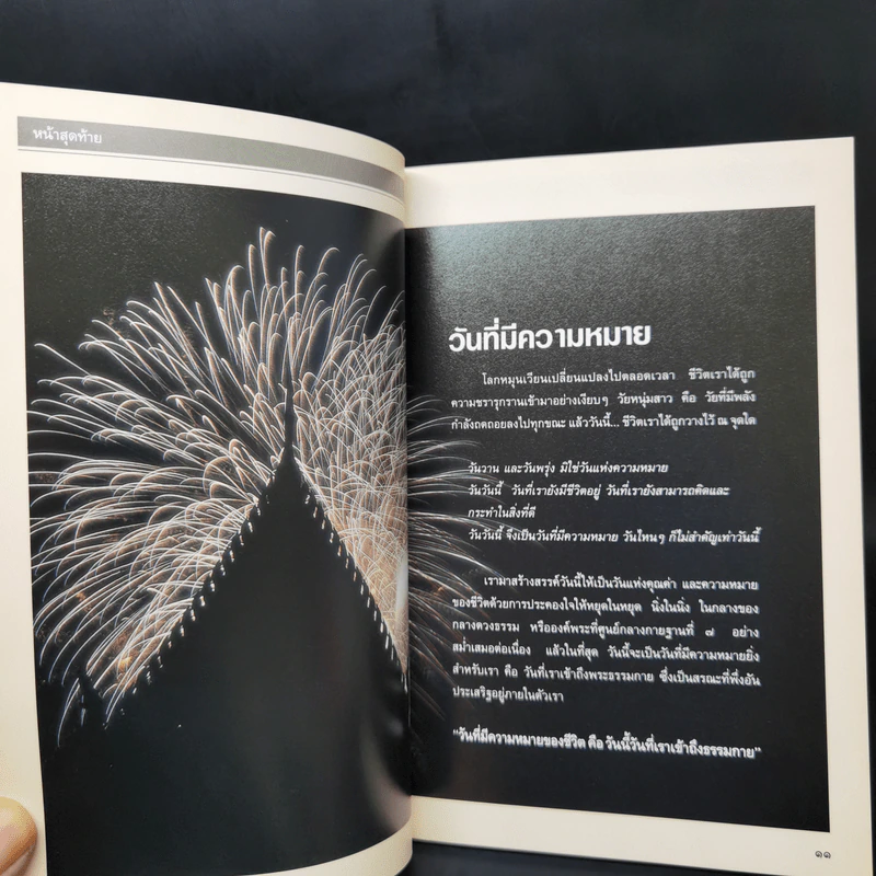 หน้าสุดท้าย เพื่อสิ่งที่ดีที่สุดสำหรับชีวิต รูปที่ 11