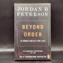 Beyond Order: 12 More Rules for Life - Jordan B. Peterson รูปที่ 1