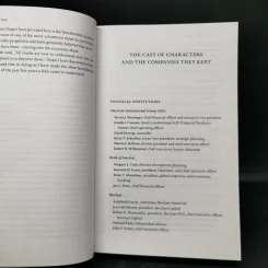 Too Big to Fail - Andrew Ross Sorkin รูปที่ 8